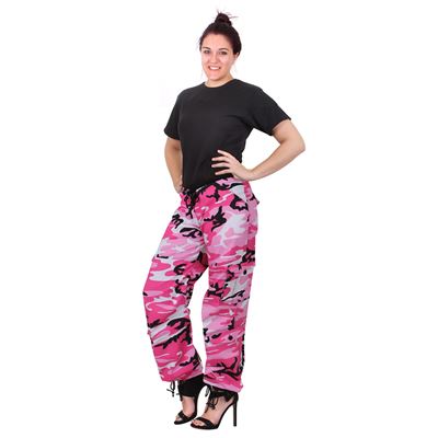 Pantalon femme PARATROOPER PINK CAMO ROTHCO 3781 2