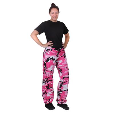 Pantalon femme PARATROOPER PINK CAMO ROTHCO 3781 3