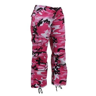Pantalon femme PARATROOPER PINK CAMO