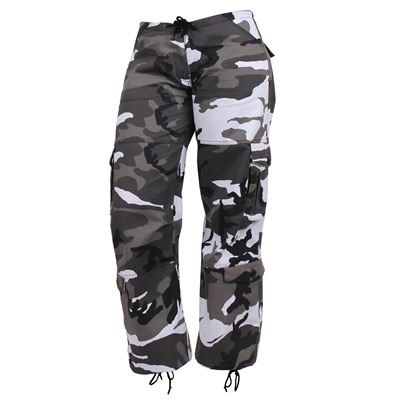 Pantalon femme PARATROOPER CITY METRO CAMO