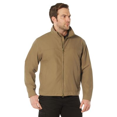 Veste CONCEALED CARRY légère COYOTE ROTHCO 3801 6
