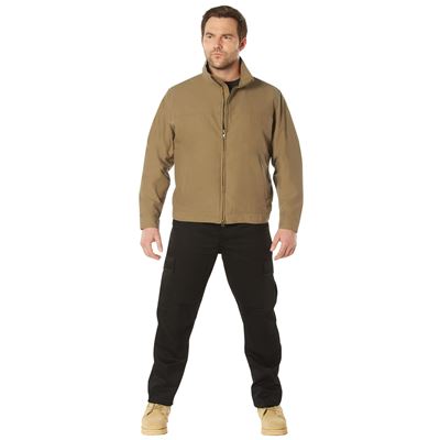 Veste CONCEALED CARRY légère COYOTE ROTHCO 3801 5