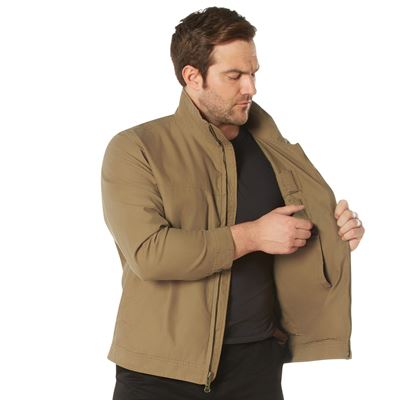 Veste CONCEALED CARRY légère COYOTE ROTHCO 3801 4
