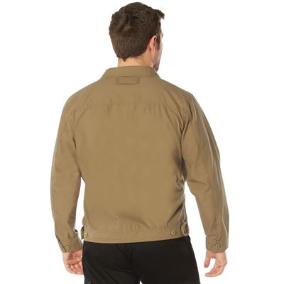 Veste CONCEALED CARRY légère COYOTE ROTHCO 3801 3