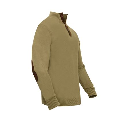 Pull 3 boutons KHAKI ROTHCO 3804KH 2