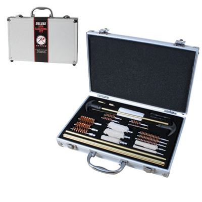 Kit de nettoyage pour armes DELUXE dans une mallette en aluminium