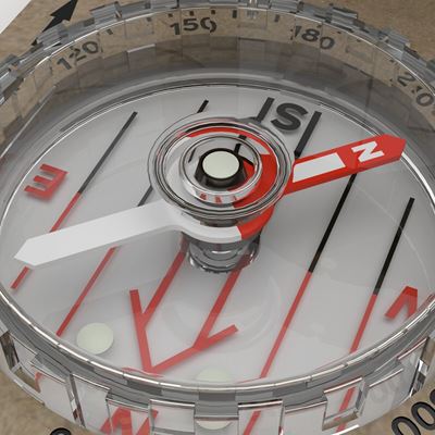 Boussole RANGER SL VERTE SILVA 38249 2