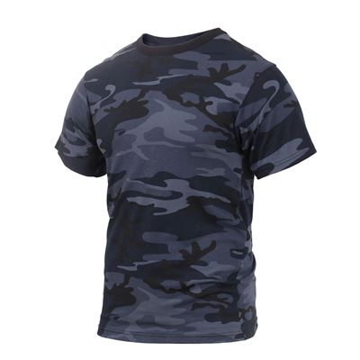 T-shirt Midnight BLUE CAMO