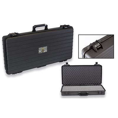 Valise - boîte GOLDEN EAGLE en plastique NOIR