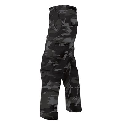 Pantalon BDU BLACK CAMO ROTHCO 3843 2