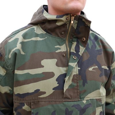Veste à capuche PARKA US WOODLAND ROTHCO 3847 3