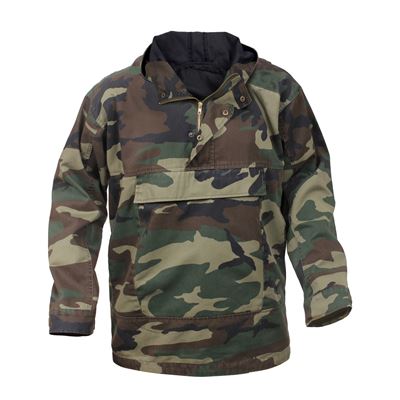 Veste à capuche PARKA US WOODLAND