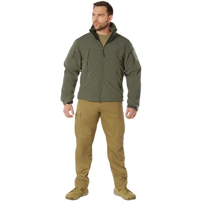 Veste 3 en 1 SPEC OPS softshell VERTE ROTHCO 3856 3