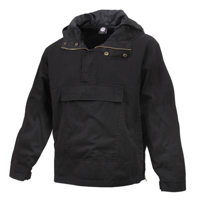 Veste à capuche PARKA NOIRE ROTHCO 3857 2