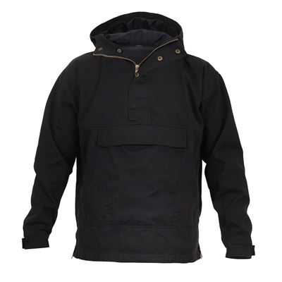 Veste à capuche PARKA NOIRE