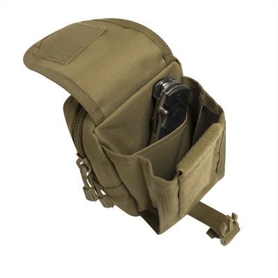 Étui MOLLE universel ACCESSORY COYOTE BROWN ROTHCO 3874 2