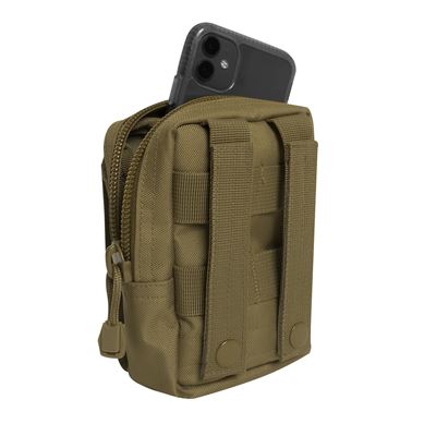 Étui MOLLE universel ACCESSORY COYOTE BROWN ROTHCO 3874 7