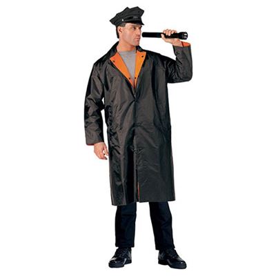 Imperméable DELUXE RÉFLÉCHISSANT ORANGE/NOIR ROTHCO 3889 2