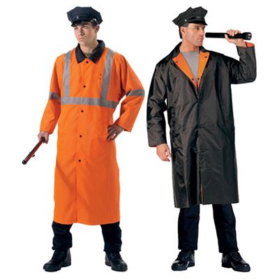 Imperméable DELUXE RÉFLÉCHISSANT ORANGE/NOIR