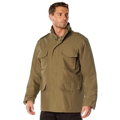 Veste US M65 avec doublure COYOTE BROWN ROTHCO 3896 2