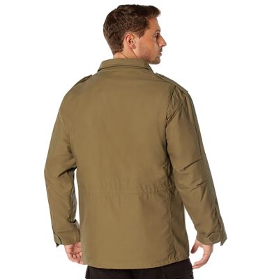 Veste US M65 avec doublure COYOTE BROWN ROTHCO 3896 4