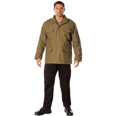 Veste US M65 avec doublure COYOTE BROWN ROTHCO 3896 3