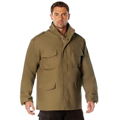 Veste US M65 avec doublure COYOTE BROWN