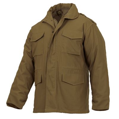 Veste US M65 avec doublure COYOTE BROWN