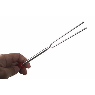 Fourchette télescopique pour rôtir les saucisses avec poignée  389670 4