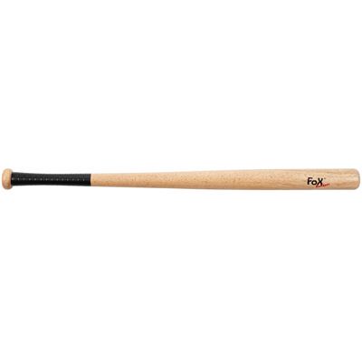 Batte de baseball en bois 81 cm NATUR