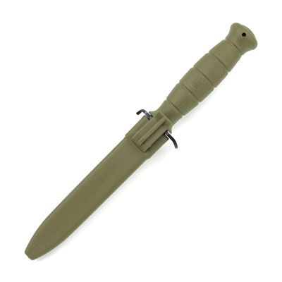 Couteau AUTRICHIEN GLOCK SURVIVAL FM81 avec scie Dark Earth GLOCK 39179 3