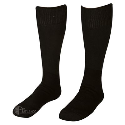 Chaussettes en laine US GI NOIRES