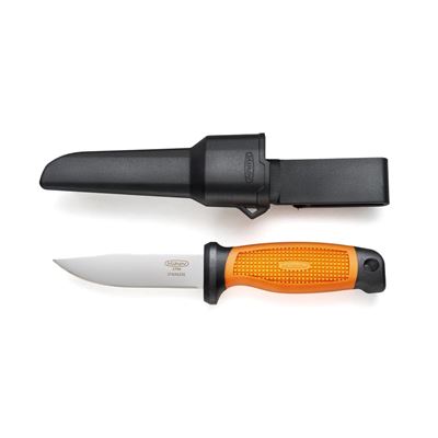 Couteau BRIGAND INOX à lame fixe ORANGE MIKOV 393-NH-10-ORG 2
