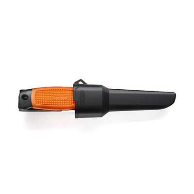 Couteau BRIGAND INOX à lame fixe ORANGE MIKOV 393-NH-10-ORG 3