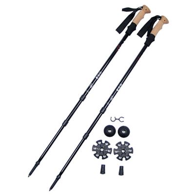 Bâtons en aluminium TREKKING