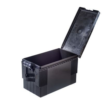 Caisse NATO PPD LWAC mallette en plastique NOIR  39349-BL 2