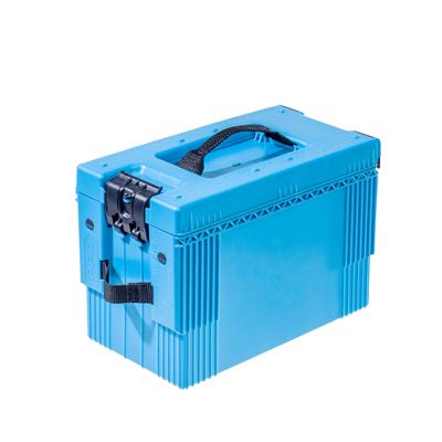 Bedna NATO PPD LWAC plastová kufřík MODRÁ