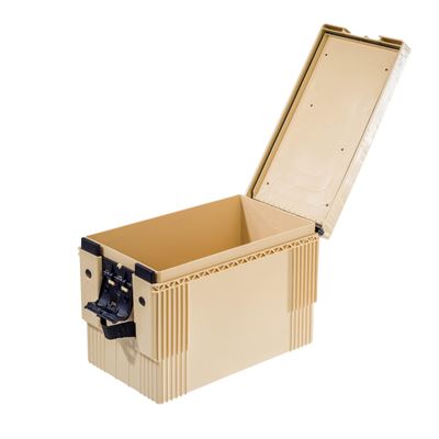 Caisse NATO PPD LWAC mallette en plastique DESERT  39349-DE 2