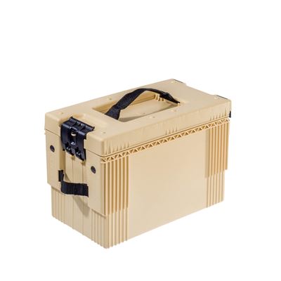 Caisse NATO PPD LWAC mallette en plastique DESERT