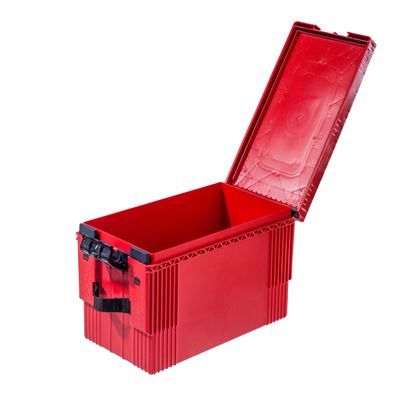 Caisse NATO PPD LWAC mallette en plastique ROUGE  39349-RE 2
