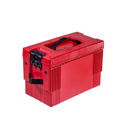 Caisse NATO PPD LWAC mallette en plastique ROUGE