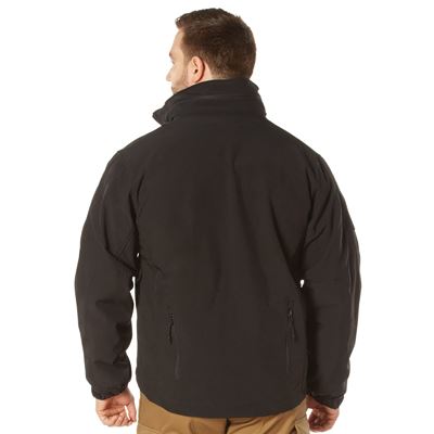 Veste 3 en 1 SPEC OPS softshell NOIRE ROTHCO 3943 2