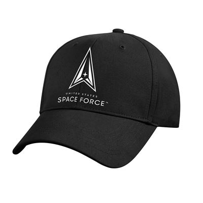 Casquette SPACE FORCE baseball NOIRE