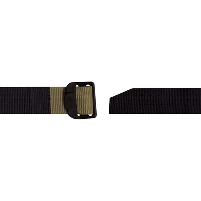 Ceinture AIRPORT FRIENDLY réversible COYOTE/NOIR ROTHCO 3963 2