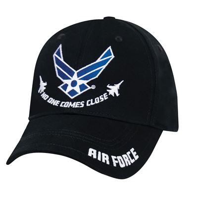 Casquette AIR FORCE baseball NOIRE