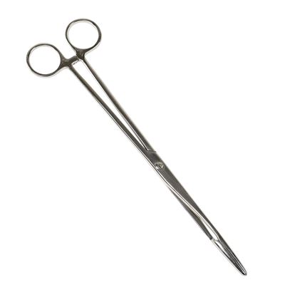 Pince à tampons droite avec fermeture 26 cm