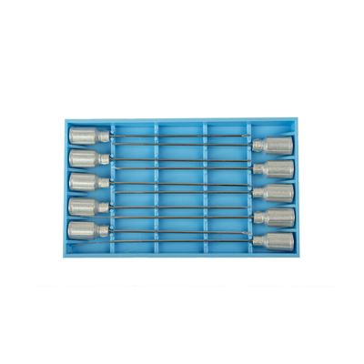 Aiguilles métalliques pour injection 8x50U, lot de 100 pièces  397171-340 2