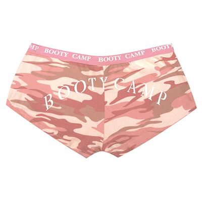 Culotte BOOTY CAMP PINK CAMO BABY