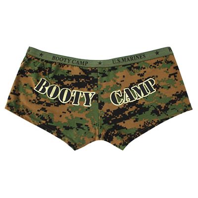 Culotte BOOTY CAMP DIGITAL WOODLAND
