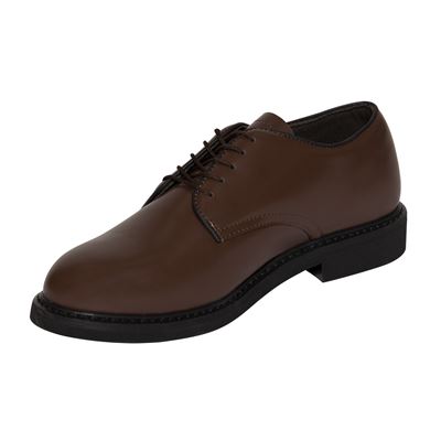 Chaussures basses pour uniforme OXFORD MARRON ROTHCO 3992 4